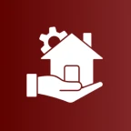 Real estate services symbol